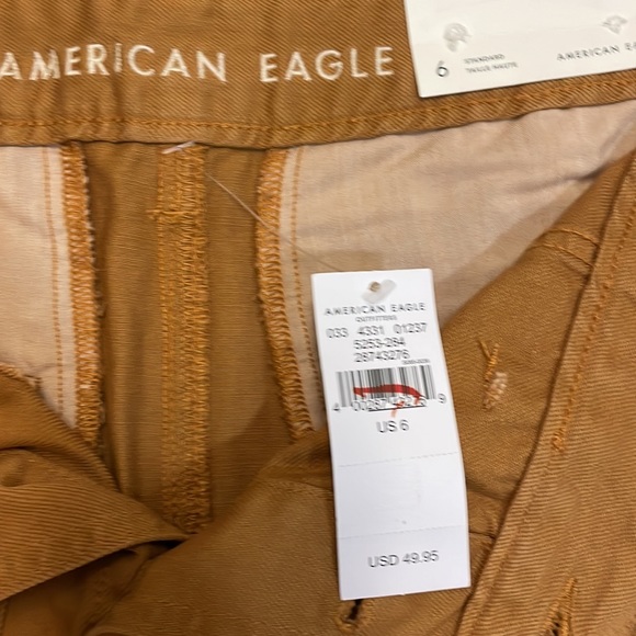 American eagle khaki denim skirt NWT - Picture 7 of 12